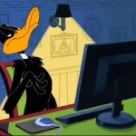 daffy duck gooning GIF Template