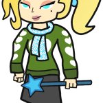 Theia Barlow The Holly Jolly Winter Girl