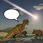 dinasour oh shit
