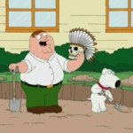Peter Griffin Indian Chief