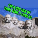 More Al please | I'M A BIG FAN OF TOOL TIME. I LOVE AL | image tagged in al borland - tool time | made w/ Imgflip meme maker