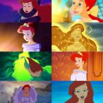 princess ariel (the little mermaid 2)