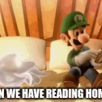 alright time to get to work, Chapter one... ZZZZZZ | ME WHEN WE HAVE READING HOMEWORK | image tagged in gifs,homework,reading | made w/ Imgflip video-to-gif maker
