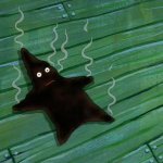 Spongebob burnt to a crisp