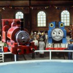 A REALLY Thomas and the special letter