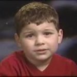 Stuttering kid