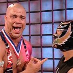 Kurt Angle & Rey Mysterio