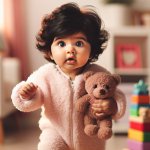 baby walking
