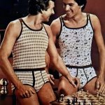 Men in underwear