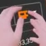 Touching chrono GIF Template