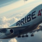 Trump Qatar Air Force One bribe 747