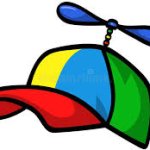 pinwheel hat