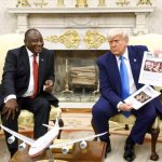 Trump Ramaphosa internet image meme