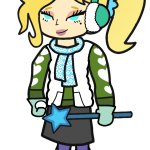 Theia Barlow The Winter Themed Girl