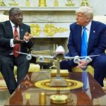 Ramaphosa trump