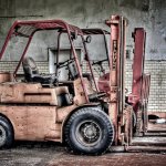 Zombie forklift