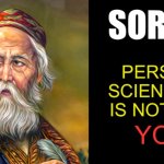 Sorry... Persian scientists is not for you