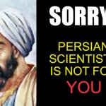 Sorry... Persian scientists is not for you