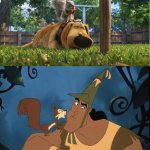 Disney Squirrels