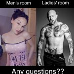 MAGAt bathroom obsession