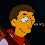 Mr. Bergstrom Winking