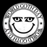 World Goth day template
