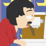 Randy marsh mouth poop