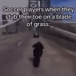 Career ending injury btw | image tagged in gifs,memes,funny,shitpost,soccer,sports | made w/ Imgflip video-to-gif maker