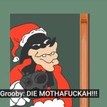 Grooby chad like pointing gun