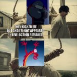 General Gantu is no more | THEY KICKED ME OUT AND I'M NOT APPEARED IN LIVE-ACTION REMAKES | image tagged in first time,disney,lilo and stitch,stitch,funny memes | made w/ Imgflip meme maker