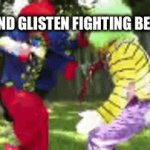 These User's Aaaaaaaa | LOOEY AND GLISTEN FIGHTING BE LIKE: | image tagged in gifs,funny,memes,imgflip users,aaaaaaaaaaaaaaaaaaaaaaaaaaa,lol | made w/ Imgflip video-to-gif maker