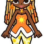 Sunny Kibiru The Galactic Galaxian Sunlight Warrior