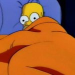 Homer Scared