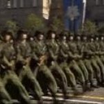 soldiers marching GIF Template