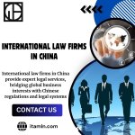 International Law Firms in China