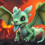 Rupert the Dragon