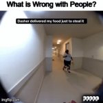 Question of the Day | What is Wrong with People? ????? | image tagged in gifs,people,thieves,gone wrong,something's wrong i can feel it,good vs evil | made w/ Imgflip video-to-gif maker