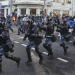 riot police