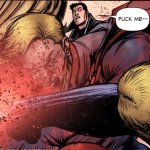 Black Noir Punches Homelander