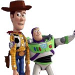 Woody and buzz