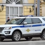 police car