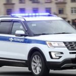 police car