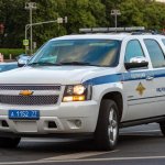 police car
