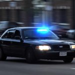 police car