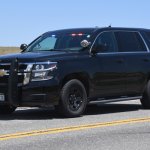 police car