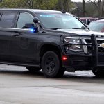 police car