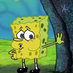 Relieved SpongeBob