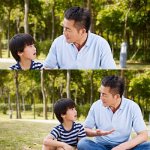 Chinese family