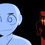 Worry as woman approaches