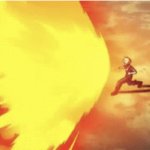 Bakugo Explosion Fist